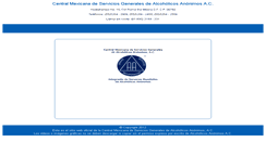 Desktop Screenshot of alcoholicos-anonimos.org.mx